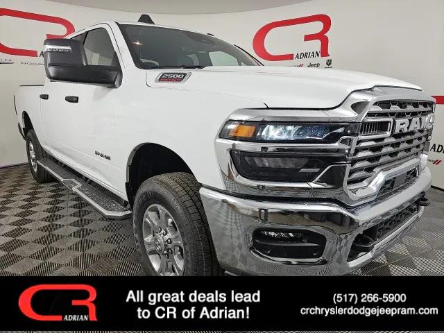 2025 RAM Ram 2500 RAM 2500 BIG HORN CREW CAB 4X4 64 BOX 2025 RAM Ram 2500 RAM 2500 BIG HORN CREW CAB 4X4 64 BOX