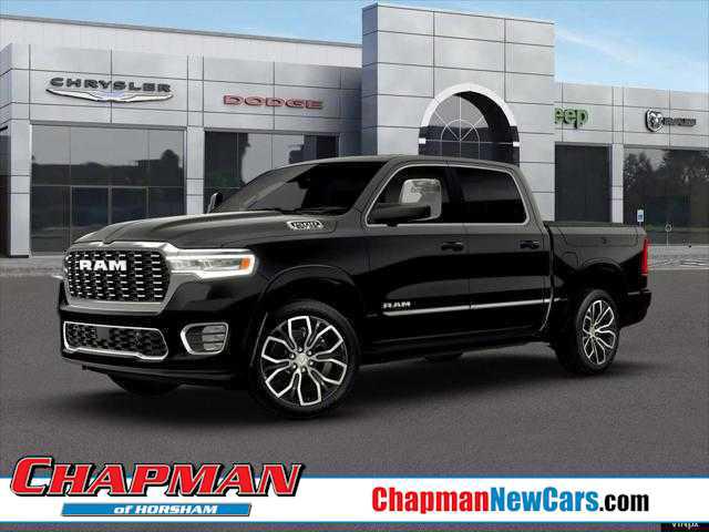 2026 RAM Ram 1500 RAM 1500 TUNGSTEN CREW CAB 4X4
