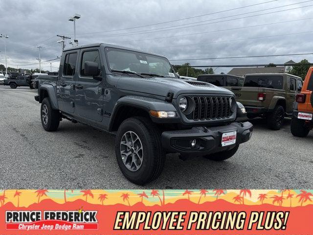 2025 Jeep Gladiator GLADIATOR SPORT S 4X4