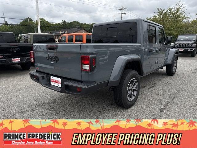 2025 Jeep Gladiator GLADIATOR SPORT S 4X4