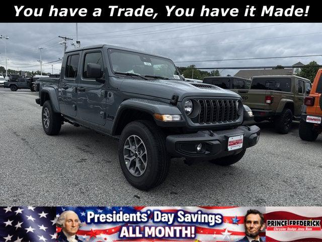 2025 Jeep Gladiator GLADIATOR SPORT S 4X4