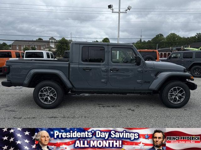 2025 Jeep Gladiator GLADIATOR SPORT S 4X4