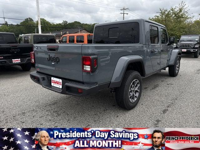 2025 Jeep Gladiator GLADIATOR SPORT S 4X4