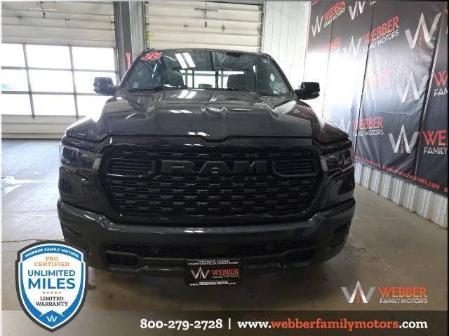2026 RAM Ram 1500 RAM 1500 BIG HORN CREW CAB 4X4 57 BOX