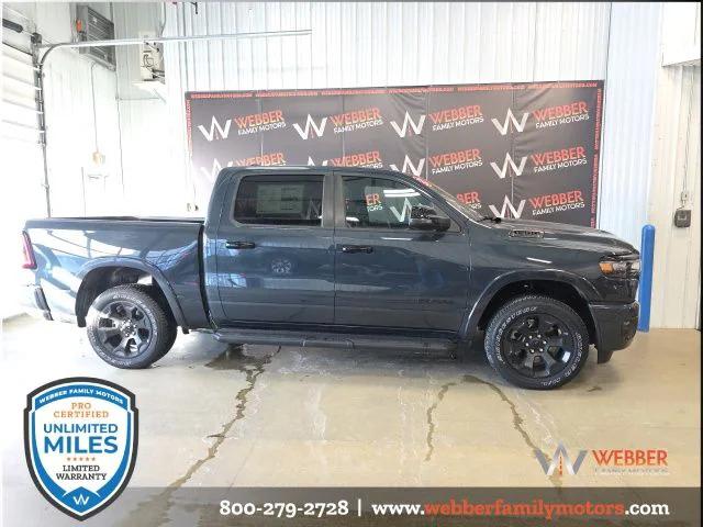 2026 RAM Ram 1500 RAM 1500 BIG HORN CREW CAB 4X4 57 BOX