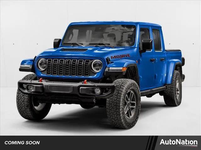 2025 Jeep Gladiator GLADIATOR MOJAVE 4X4 2025 Jeep Gladiator GLADIATOR MOJAVE 4X4
