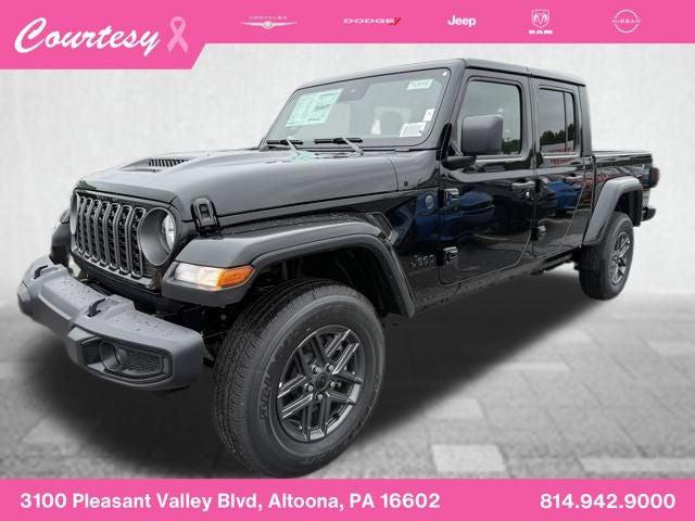 2025 Jeep Gladiator GLADIATOR SPORT S 4X4