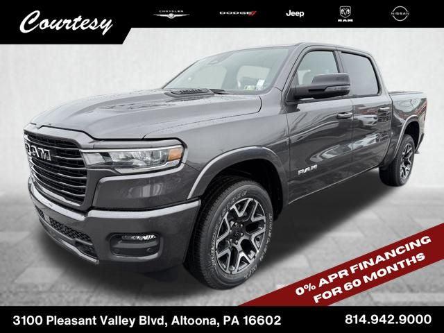 2026 RAM Ram 1500 RAM 1500 LARAMIE CREW CAB 4X4 57 BOX