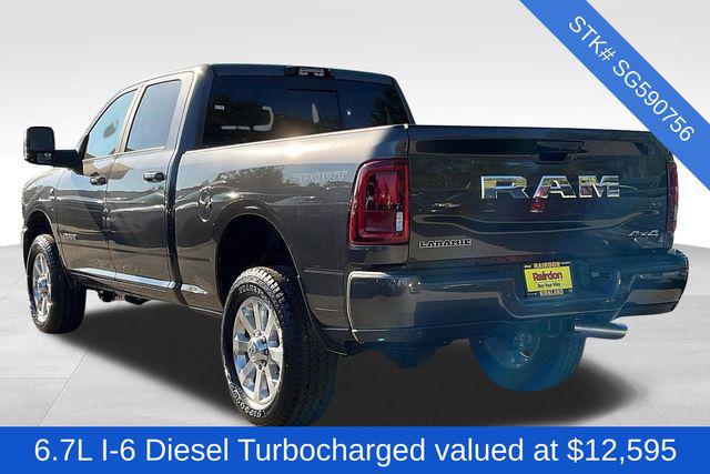 2025 RAM Ram 2500 RAM 2500 LARAMIE CREW CAB 4X4 64 BOX