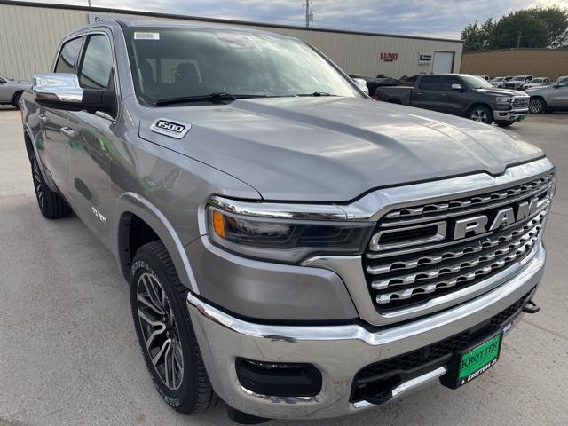 2026 RAM Ram 1500 RAM 1500 LIMITED LONGHORN CREW CAB 4X4 57 BOX