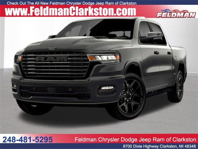 2026 RAM Ram 1500 RAM 1500 LARAMIE CREW CAB 4X4 57 BOX