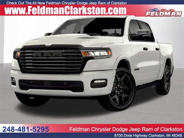 2026 RAM Ram 1500 RAM 1500 LARAMIE CREW CAB 4X4 57 BOX