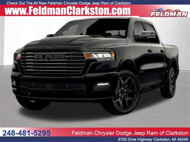2026 RAM Ram 1500 RAM 1500 LARAMIE CREW CAB 4X4 57 BOX