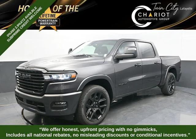 2026 RAM Ram 1500 RAM 1500 LARAMIE CREW CAB 4X4 57 BOX