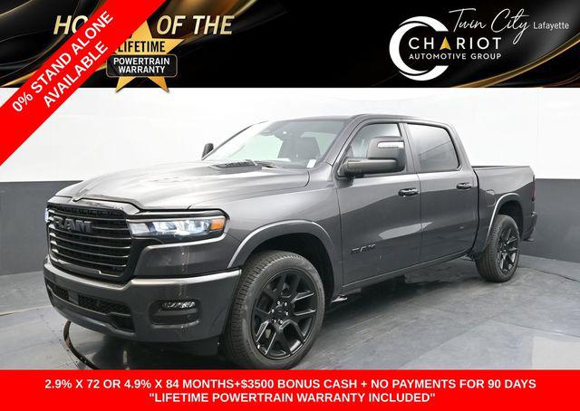 2026 RAM Ram 1500 RAM 1500 LARAMIE CREW CAB 4X4 57 BOX