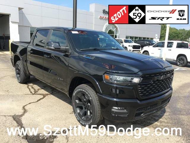 2025 RAM Ram 1500 RAM 1500 BIG HORN CREW CAB 4X4 57 BOX 2025 RAM Ram 1500 RAM 1500 BIG HORN CREW CAB 4X4 57 BOX