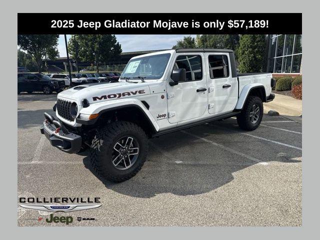 2025 Jeep Gladiator GLADIATOR MOJAVE 4X4