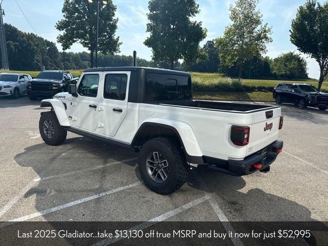 2025 Jeep Gladiator GLADIATOR MOJAVE 4X4
