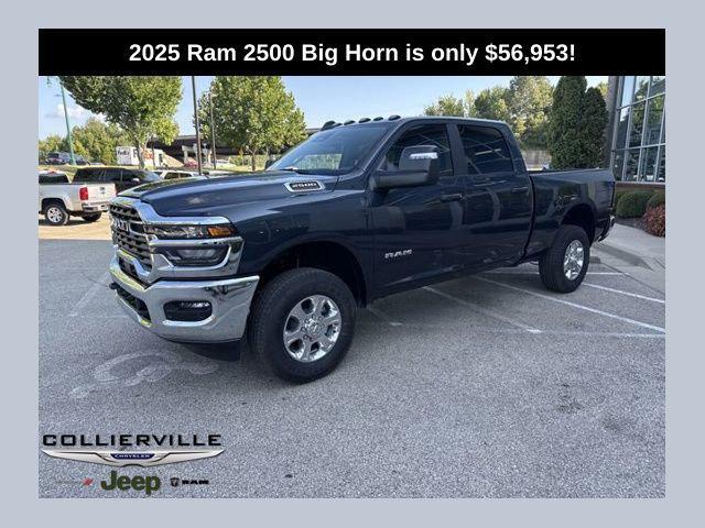 2025 RAM Ram 2500 RAM 2500 BIG HORN CREW CAB 4X4 64 BOX