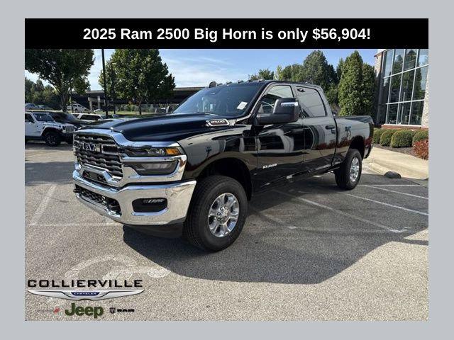 2025 RAM Ram 2500 RAM 2500 BIG HORN CREW CAB 4X4 64 BOX