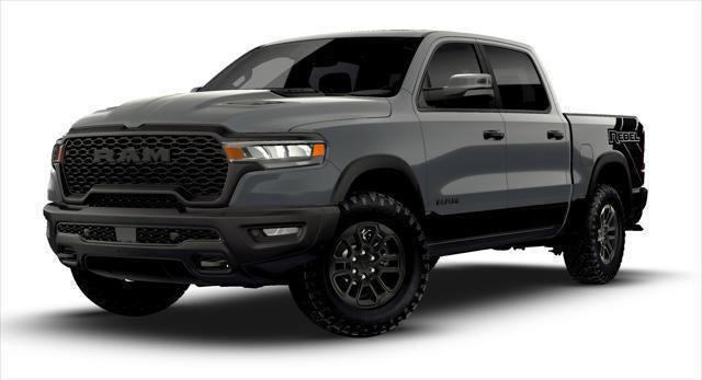 2026 RAM Ram 1500 RAM 1500 REBEL CREW CAB 4X4 57 BOX