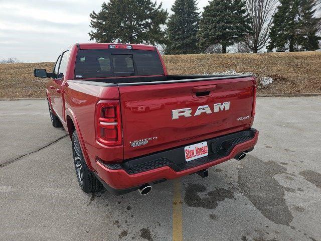 2026 Ram 1500 Limited Crew Cab 4x4 5'7" Box
