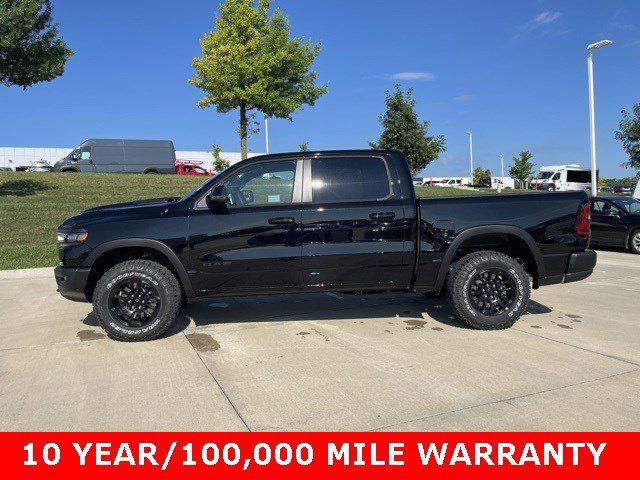 2026 RAM Ram 1500 RAM 1500 REBEL CREW CAB 4X4 57 BOX 2026 RAM Ram 1500 RAM 1500 REBEL CREW CAB 4X4 57 BOX