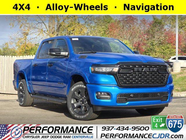 2026 RAM Ram 1500 RAM 1500 BIG HORN CREW CAB 4X4 57 BOX 2026 RAM Ram 1500 RAM 1500 BIG HORN CREW CAB 4X4 57 BOX