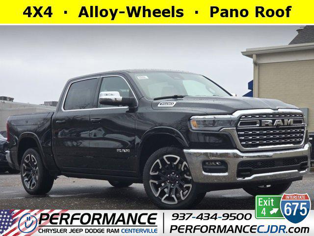 2026 RAM Ram 1500 RAM 1500 LIMITED LONGHORN CREW CAB 4X4 57 BOX