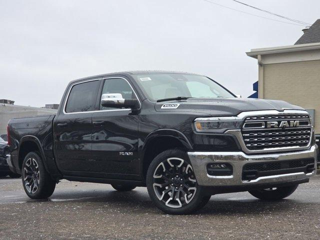2026 RAM Ram 1500 RAM 1500 LIMITED LONGHORN CREW CAB 4X4 57 BOX