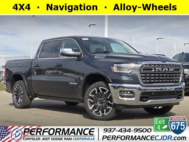 2026 RAM Ram 1500 RAM 1500 LIMITED LONGHORN CREW CAB 4X4 57 BOX 2026 RAM Ram 1500 RAM 1500 LIMITED LONGHORN CREW CAB 4X4 57 BOX