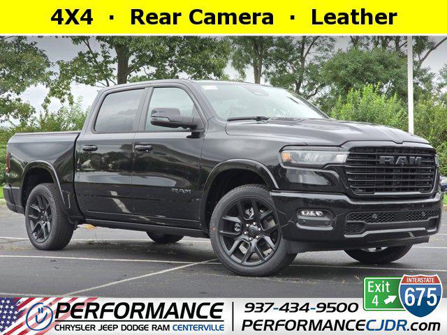 2026 RAM Ram 1500 RAM 1500 LARAMIE CREW CAB 4X4 57 BOX