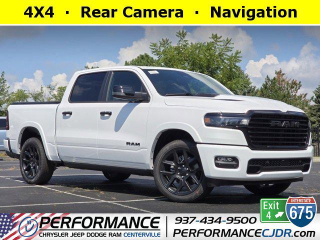 2026 RAM Ram 1500 RAM 1500 LARAMIE CREW CAB 4X4 57 BOX