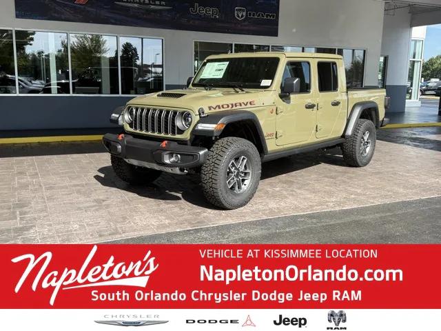 2025 Jeep Gladiator GLADIATOR MOJAVE 4X4