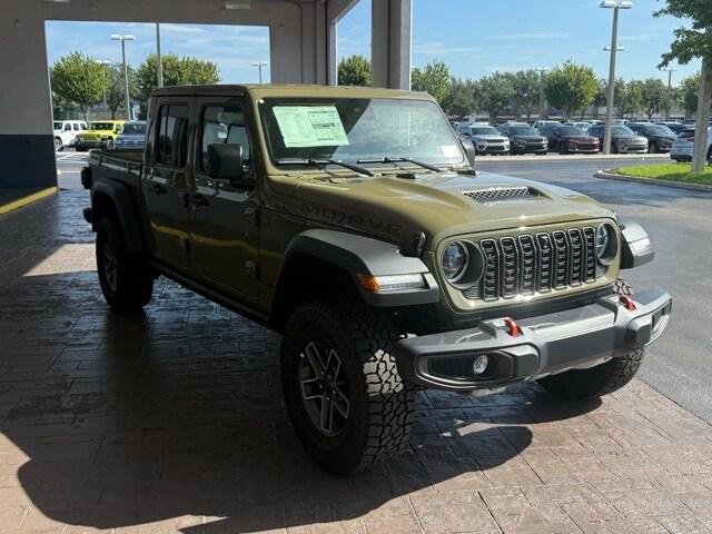 2025 Jeep Gladiator GLADIATOR MOJAVE 4X4