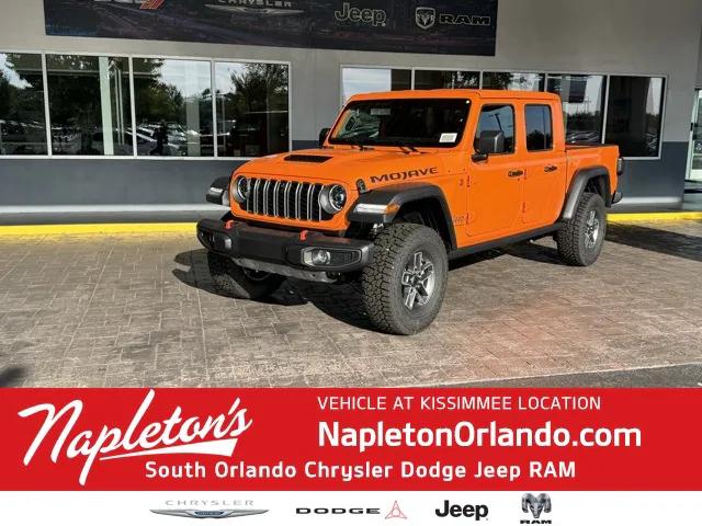 2025 Jeep Gladiator GLADIATOR MOJAVE 4X4