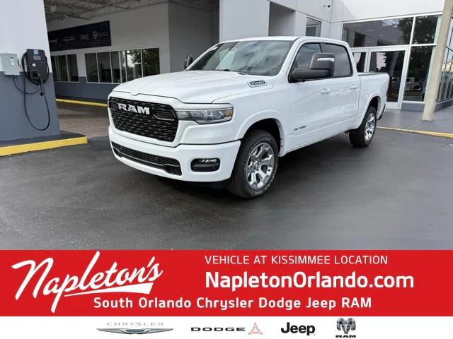 2026 RAM Ram 1500 RAM 1500 BIG HORN CREW CAB 4X4 57 BOX