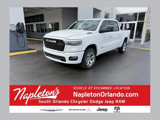 2026 RAM Ram 1500 RAM 1500 BIG HORN CREW CAB 4X4 57 BOX