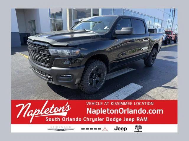 2026 RAM Ram 1500 RAM 1500 WARLOCK CREW CAB 4X4 57 BOX