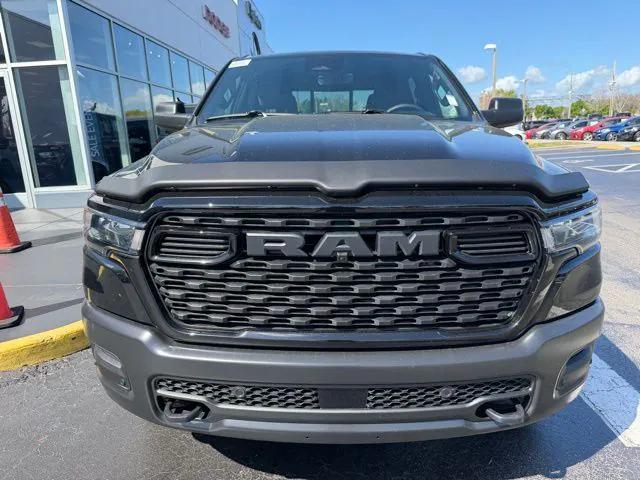 2026 RAM Ram 1500 RAM 1500 WARLOCK CREW CAB 4X4 57 BOX