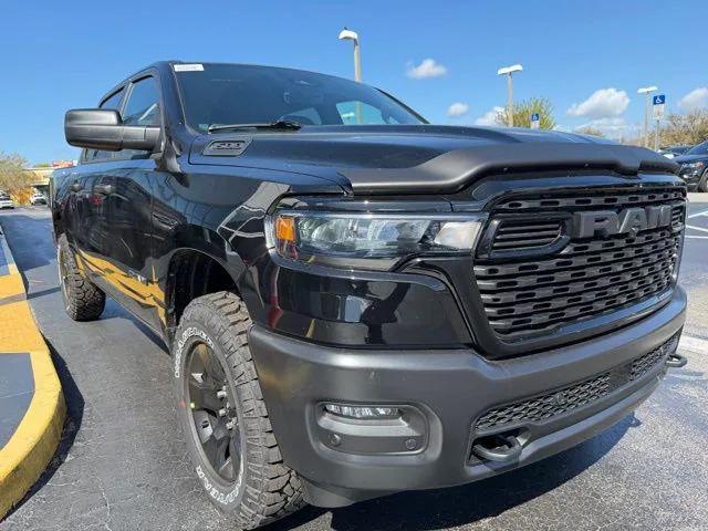 2026 RAM Ram 1500 RAM 1500 WARLOCK CREW CAB 4X4 57 BOX