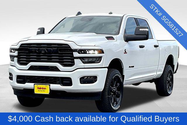 2025 RAM Ram 2500 RAM 2500 BIG HORN CREW CAB 4X4 64 BOX 2025 RAM Ram 2500 RAM 2500 BIG HORN CREW CAB 4X4 64 BOX