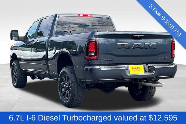 2025 RAM Ram 2500 RAM 2500 BIG HORN CREW CAB 4X4 64 BOX 2025 RAM Ram 2500 RAM 2500 BIG HORN CREW CAB 4X4 64 BOX