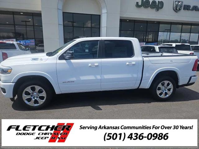 2026 RAM Ram 1500 RAM 1500 BIG HORN CREW CAB 4X4 57 BOX