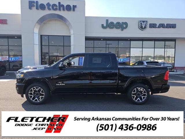 2026 RAM Ram 1500 RAM 1500 LARAMIE CREW CAB 4X4 57 BOX
