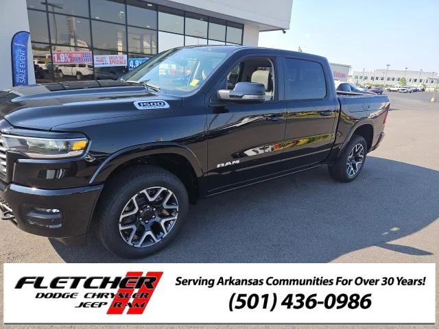 2026 RAM Ram 1500 RAM 1500 LARAMIE CREW CAB 4X4 57 BOX