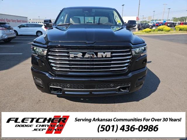 2026 RAM Ram 1500 RAM 1500 LARAMIE CREW CAB 4X4 57 BOX