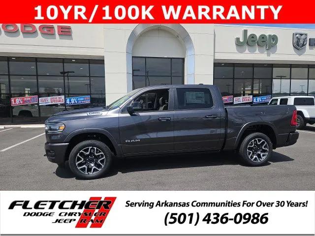 2026 RAM Ram 1500 RAM 1500 LARAMIE CREW CAB 4X4 57 BOX