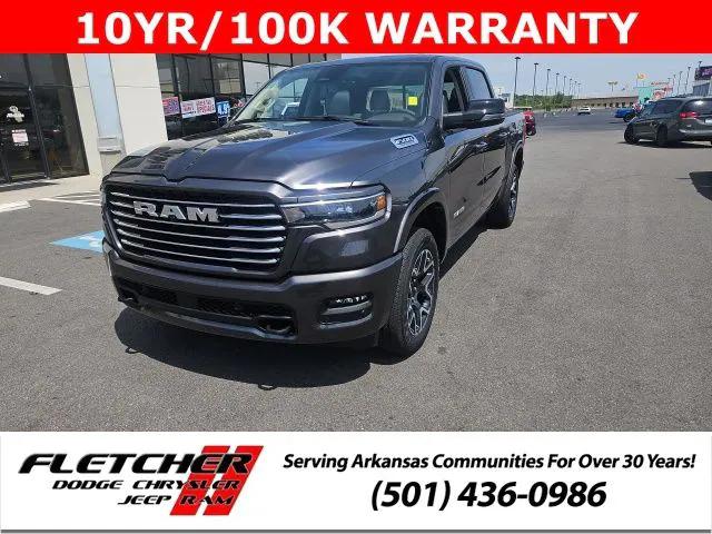 2026 RAM Ram 1500 RAM 1500 LARAMIE CREW CAB 4X4 57 BOX