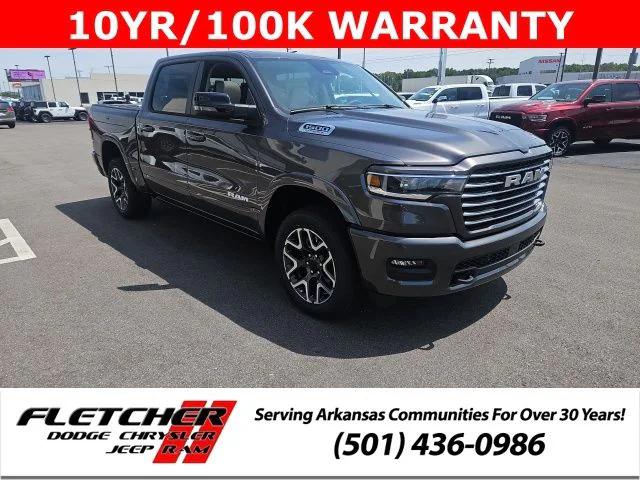 2026 RAM Ram 1500 RAM 1500 LARAMIE CREW CAB 4X4 57 BOX
